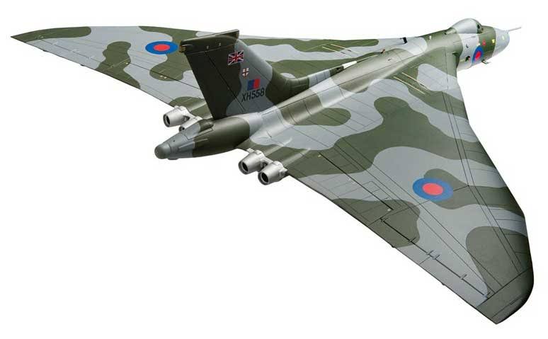 Corgi Aviation Archive Avro Vulcan B2 Xh558 'Vulcan to The Sky' Return to Flight October 2007 1/72 Scale AA27201