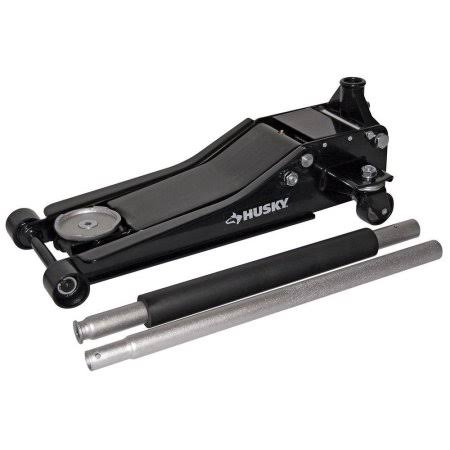 Husky HD00120 3-Ton Low Profile Floor Jack with Speedy Lift