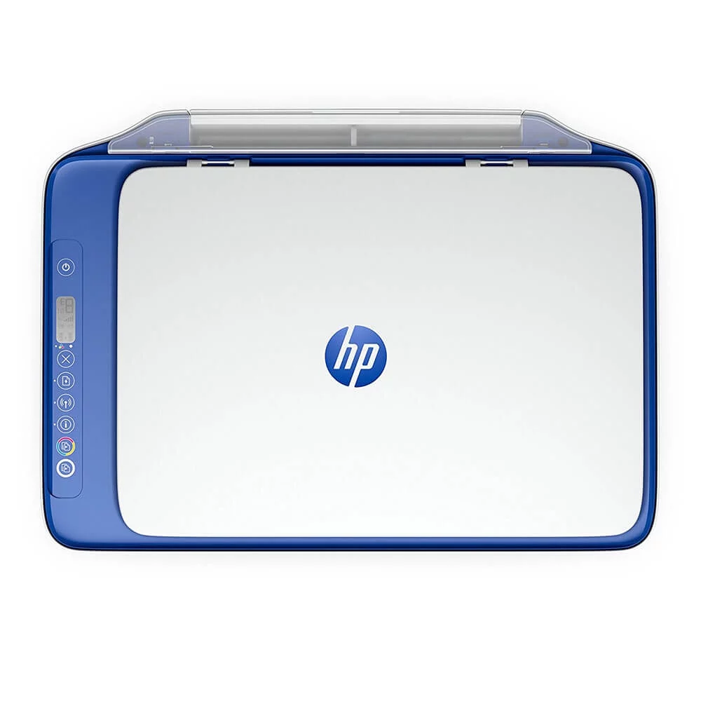 HP Deskjet 2655 Inkjet Multifunction Printer - Color - Copier/Printer/Scanner - 20 ppm Mono/16 ppm Color Print - 4800 x 1200 dpi Print - Manual Duplex Print - 1200 dpi Optical Scan - 60 sheets Input - - Curated Treasures Market
