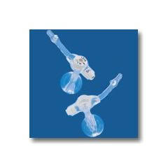 MIC-KEY Low-Profile Gastrostomy Feeding Tube Kit 14 FR 2-1/2 cm ea