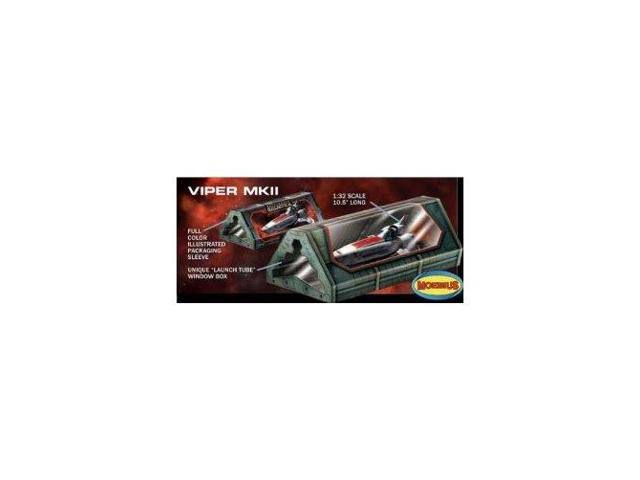 Moebius Battlestar Galactica Viper MKII Assembled Model