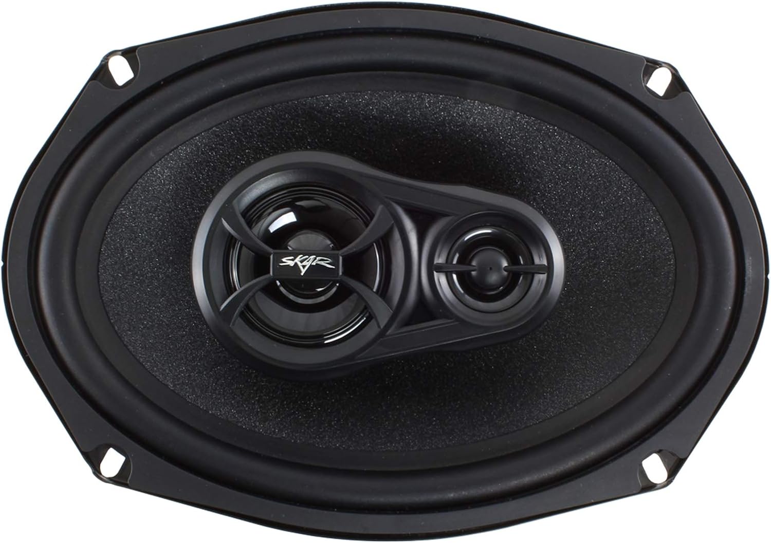 Skar Audio RPX69 6-Inch x 9-Inch 3-Way Coaxial Speakers - Pair Pack of 2