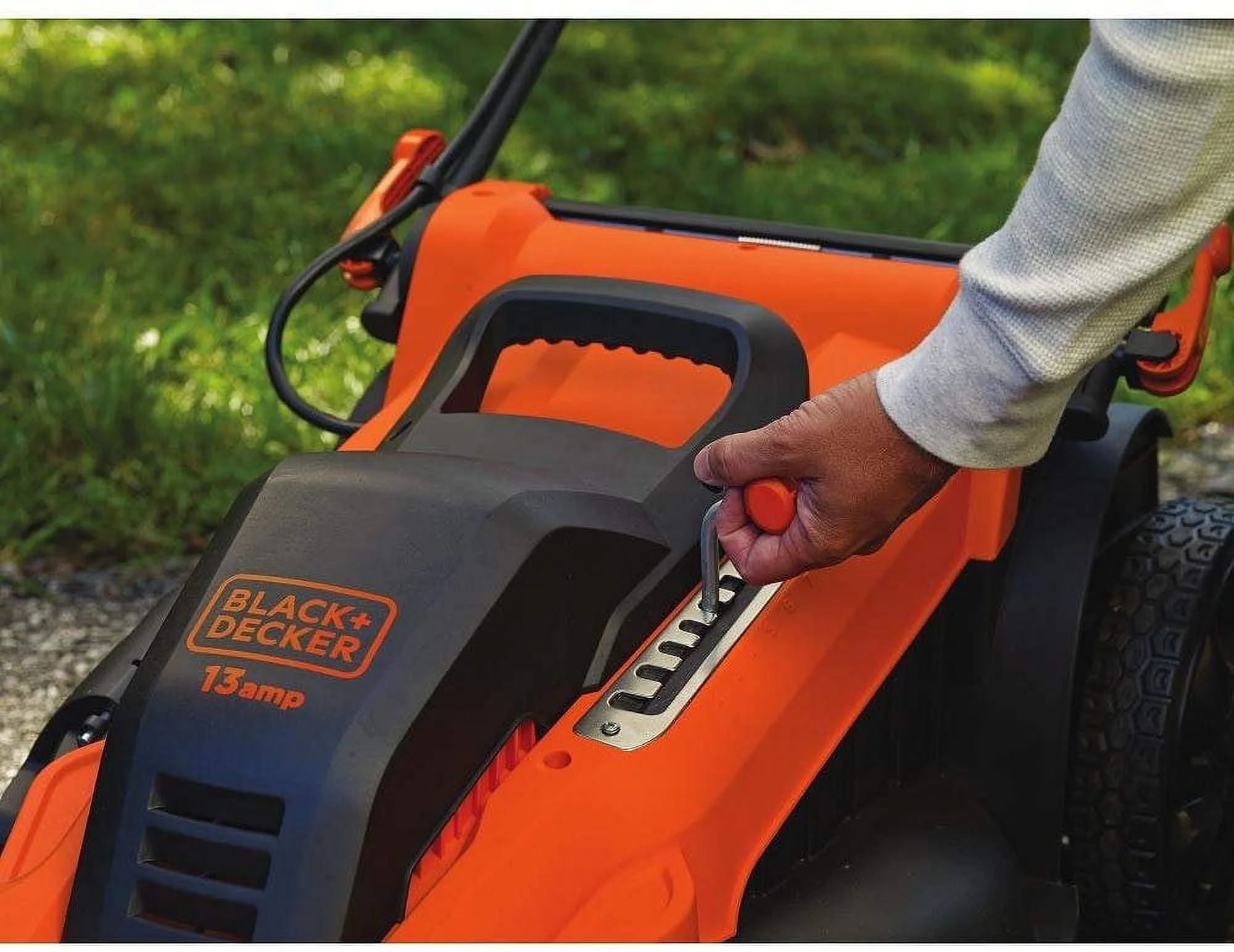 BLACK+DECKER MM2000 13 Amp Corded Mower, 20-Inch
