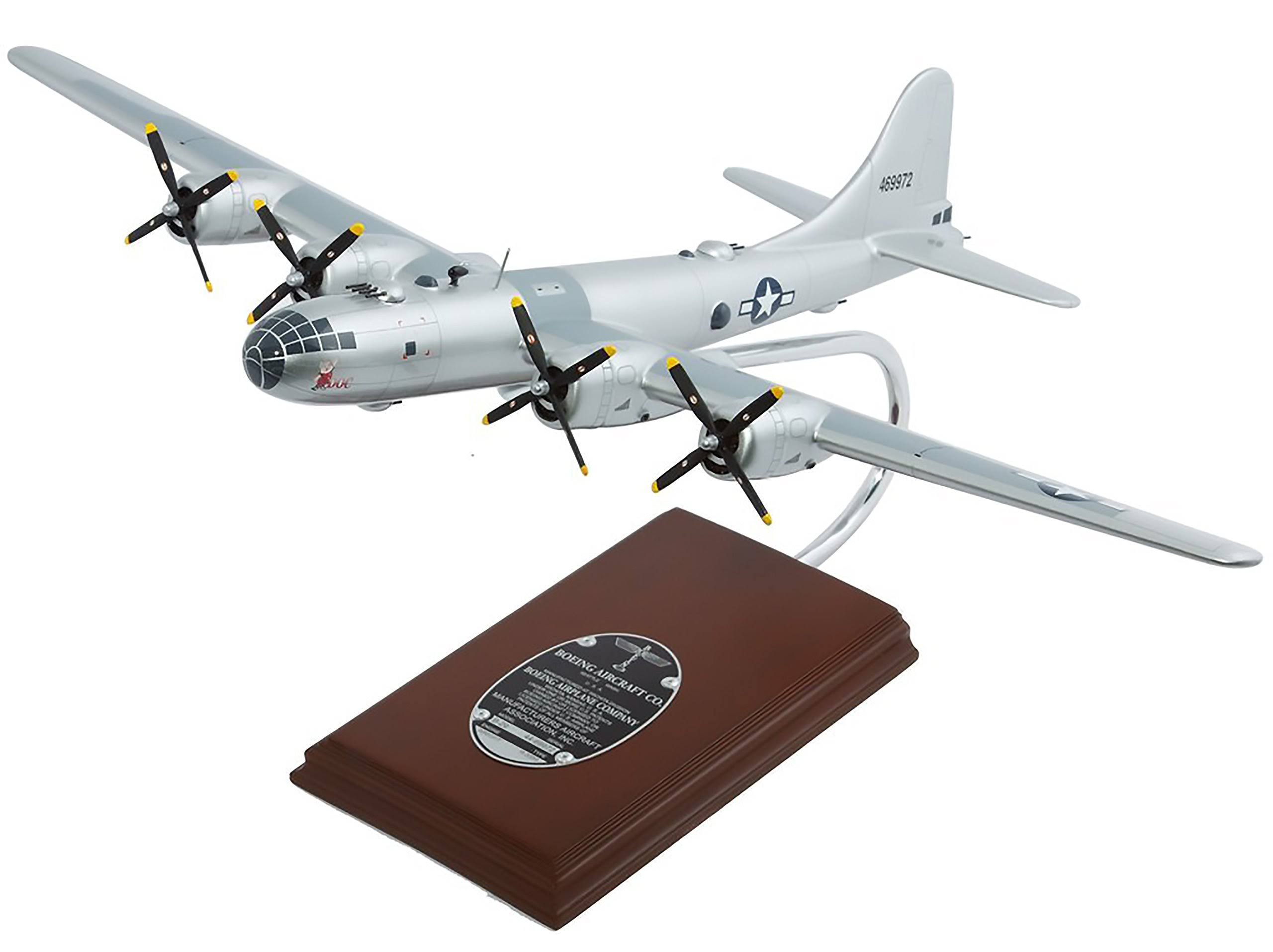Daron Worldwide B-29 Superfortress Doc Model Airplane
