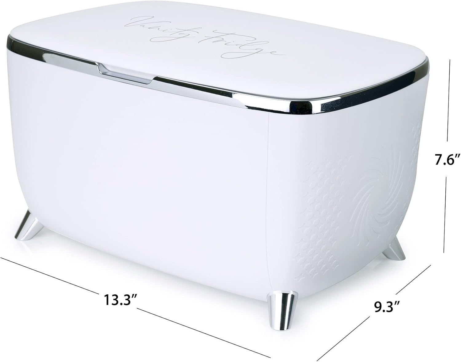 PERSONAL CHILLER Mini Skincare Fridge 6 Liter, Portable Cosmetic Fridge, Low Noise Small Refrigerator for Beauty Products, Beverage, Home, Bedroom, Dorm, Office