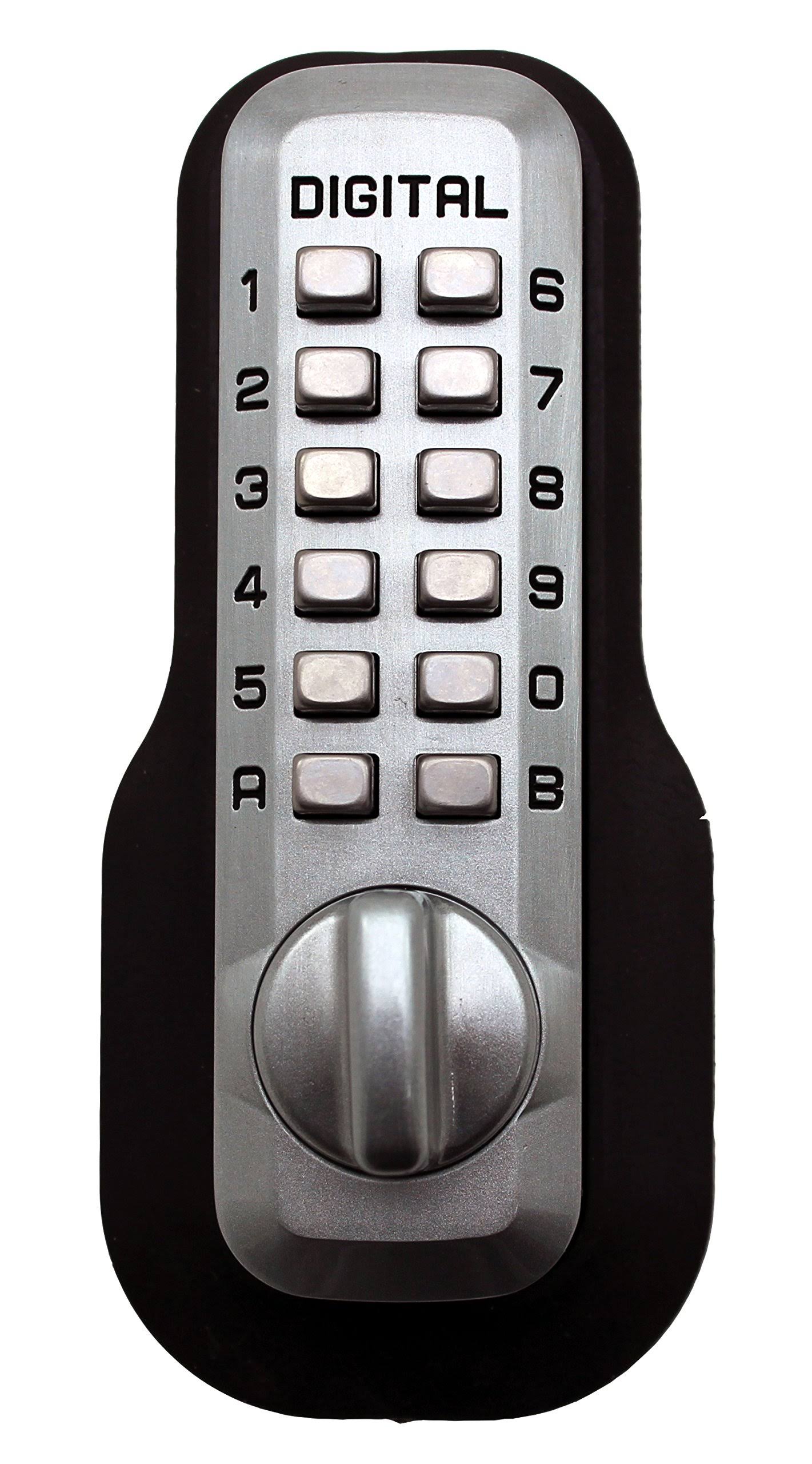 Lockey Digital Door Lock M210 Mechanical Keyless Deadbolt Double