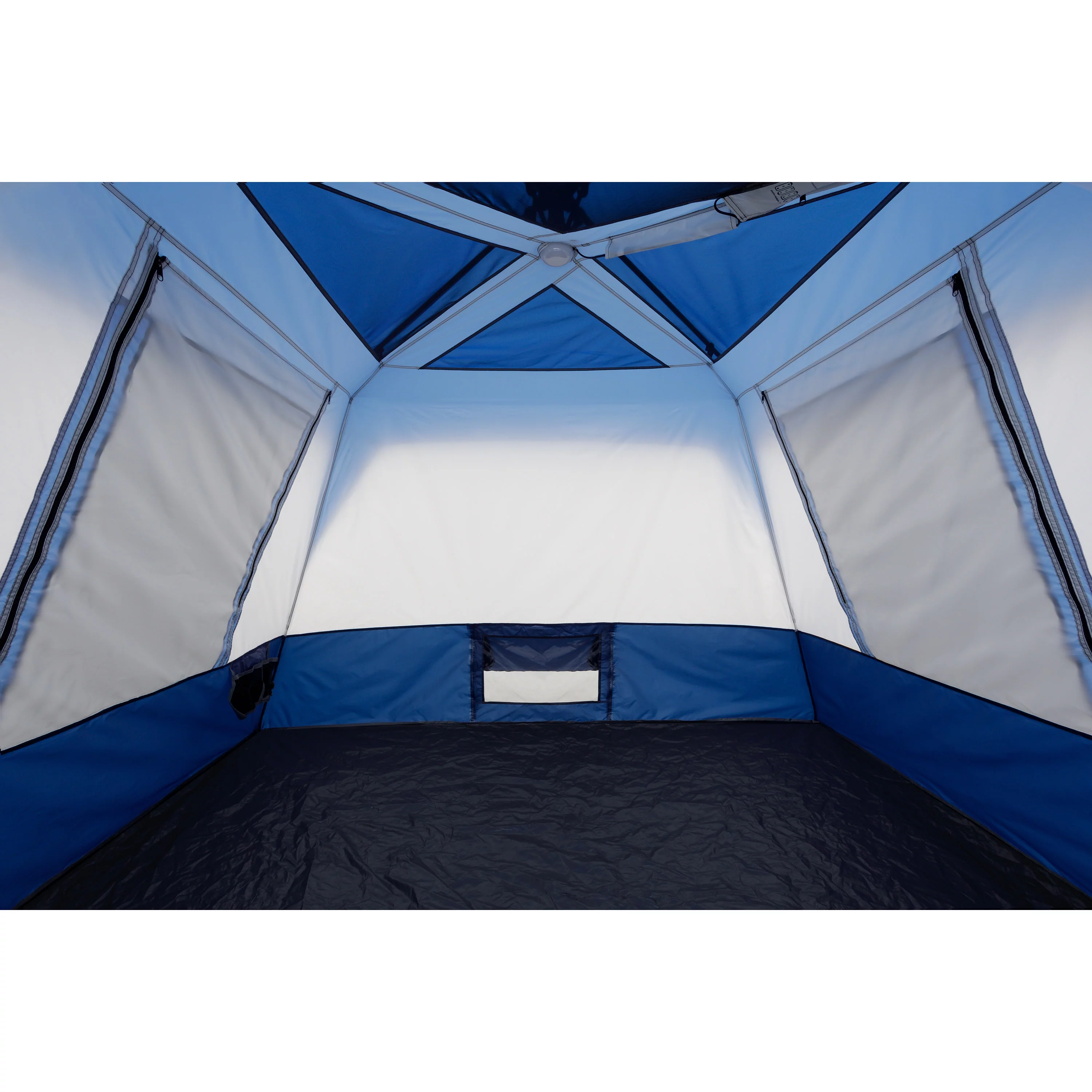 Ozark Trail 4-Person Instant Cabin Tent with LED Lighted Hub