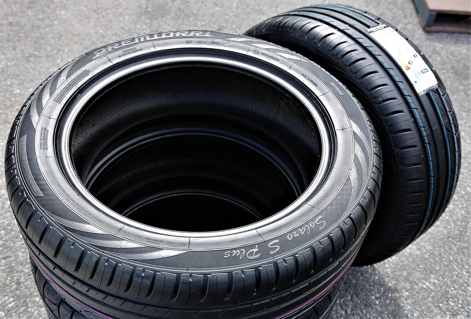Premiorri Solazo S Plus Summer High Performance Radial Tire-245/40R19 245/40/19 245/40-19 94W Load Range SL 4-Ply BSW Black Side Wall