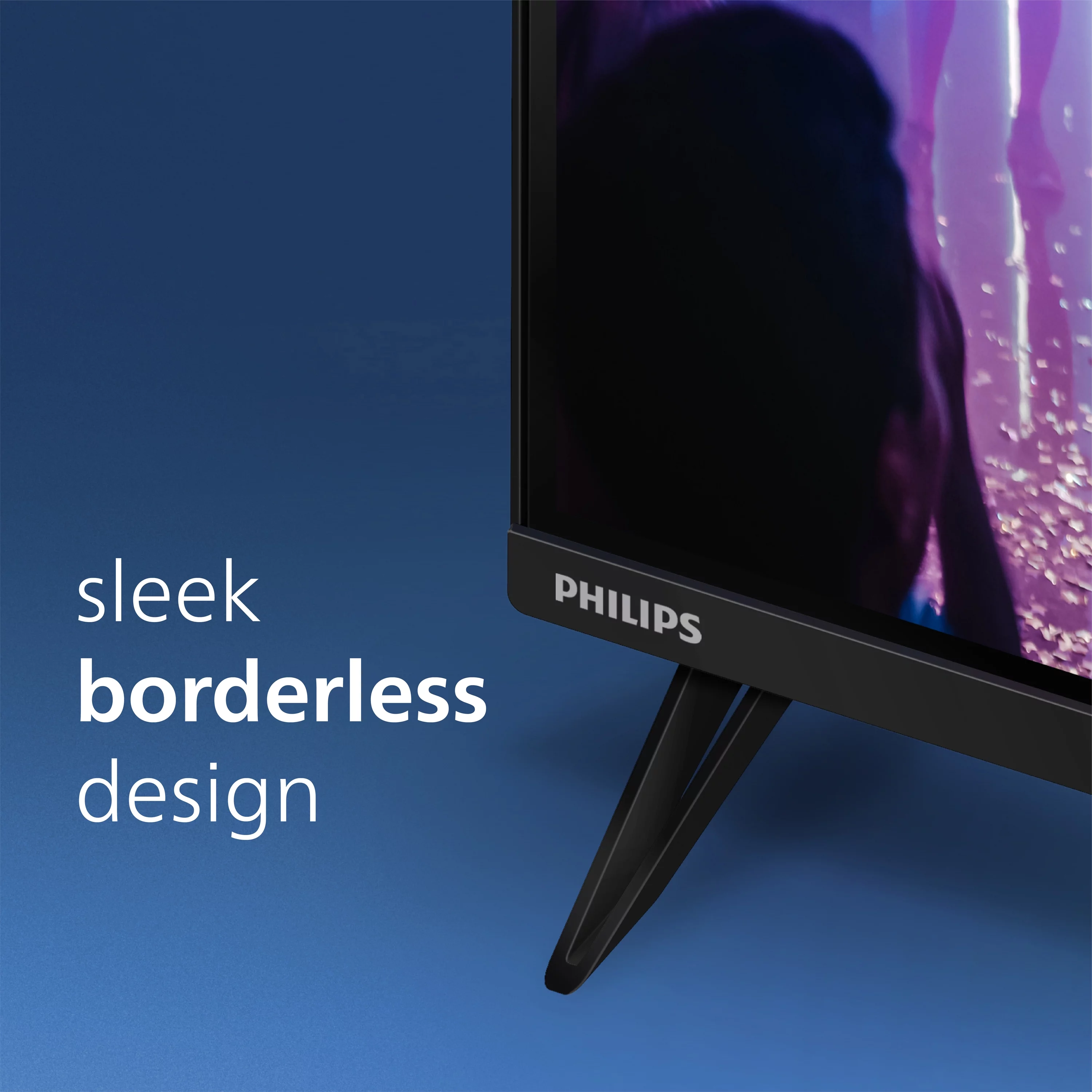 Philips 32" Class HD (720P) Smart Roku Borderless LED TV (32PFL6452/F7) (New)