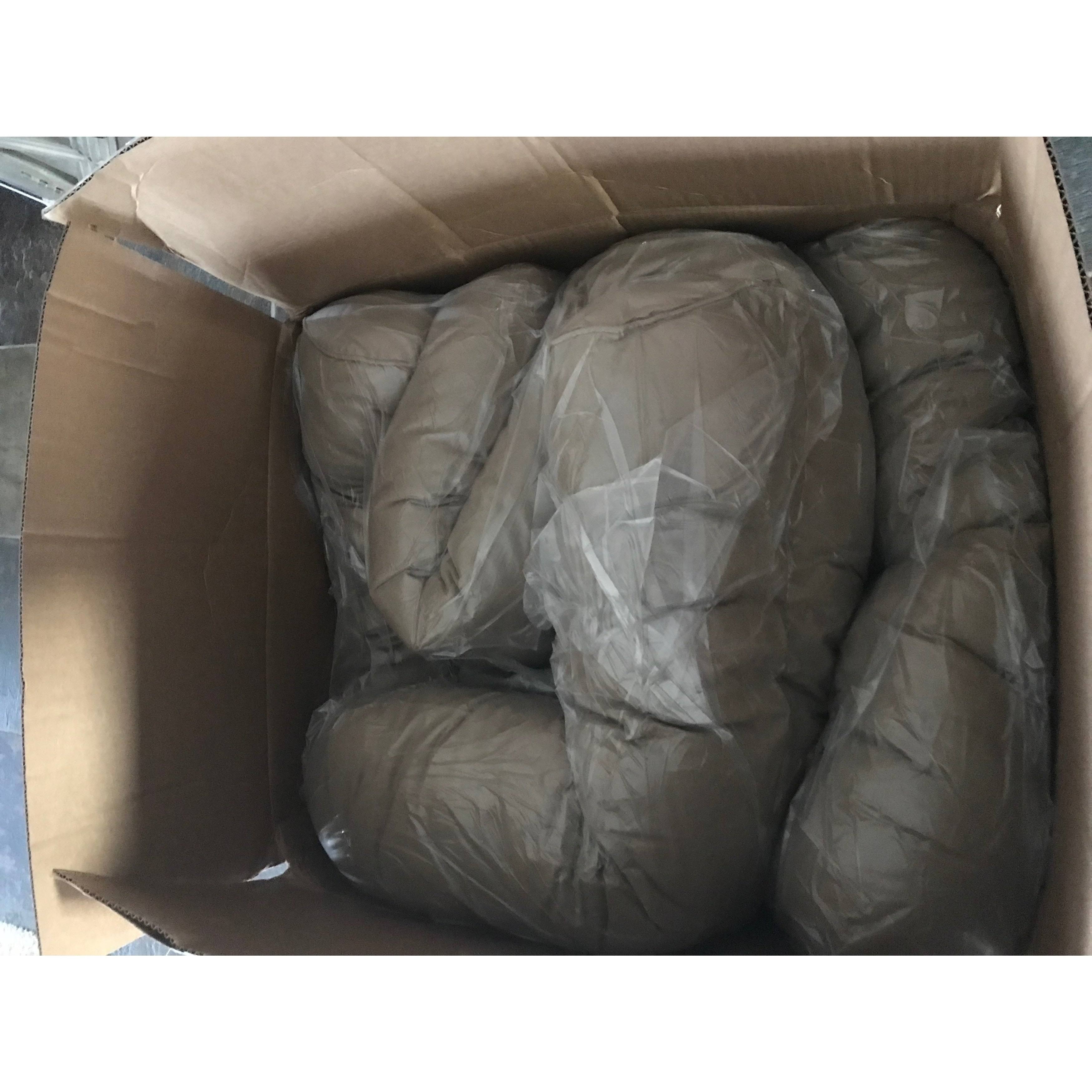 Snoozer Overstuffed Luxury Pet Sofa Large Anthracite