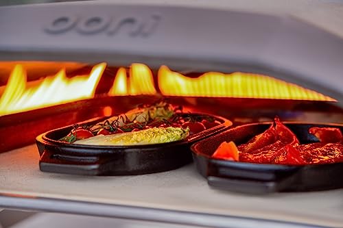 Ooni Koda 16 Gas Pizza Oven – Outdoor Pizza Oven – Portable Gas Pizza Oven For Authentic Stone Baked Pizzas – Great Addition For Any Outdoor Kitchen