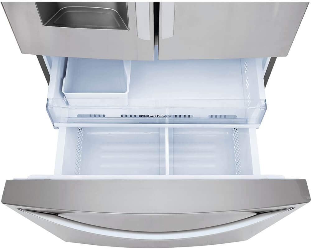 LG LFXS26973S 26 Cu. Ft. Stainless French Door Refrigerator