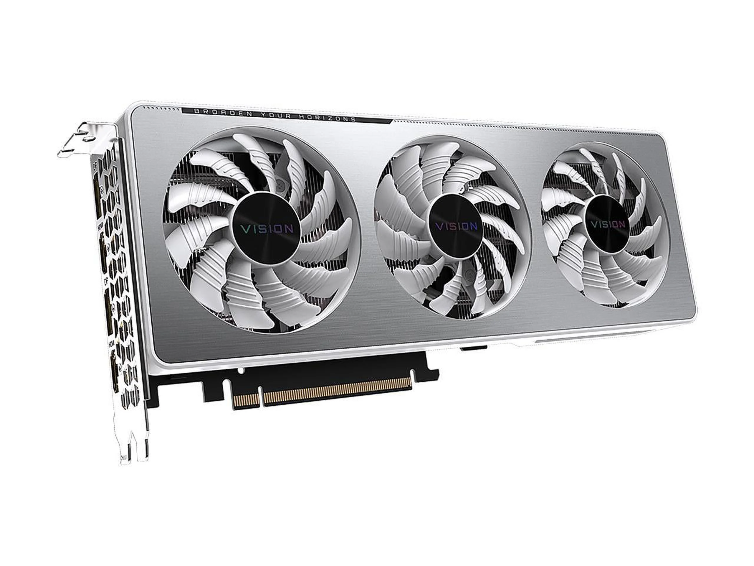 GIGABYTE Vision OC GeForce RTX 3060 12GB GDDR6 PCI Express 4.0 ATX Video Card GV-N3060VISION OC-12GD (rev. 2.0) (LHR)