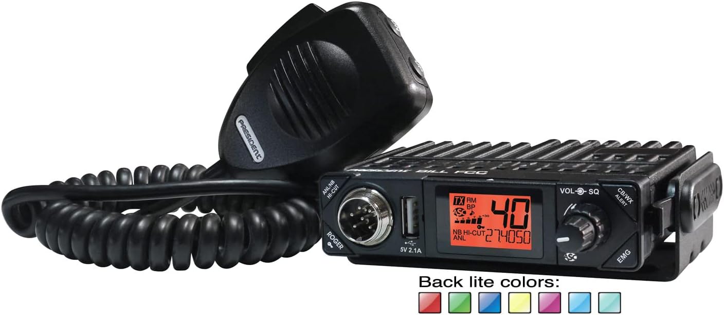 President Electronics USA Bill CB Radio