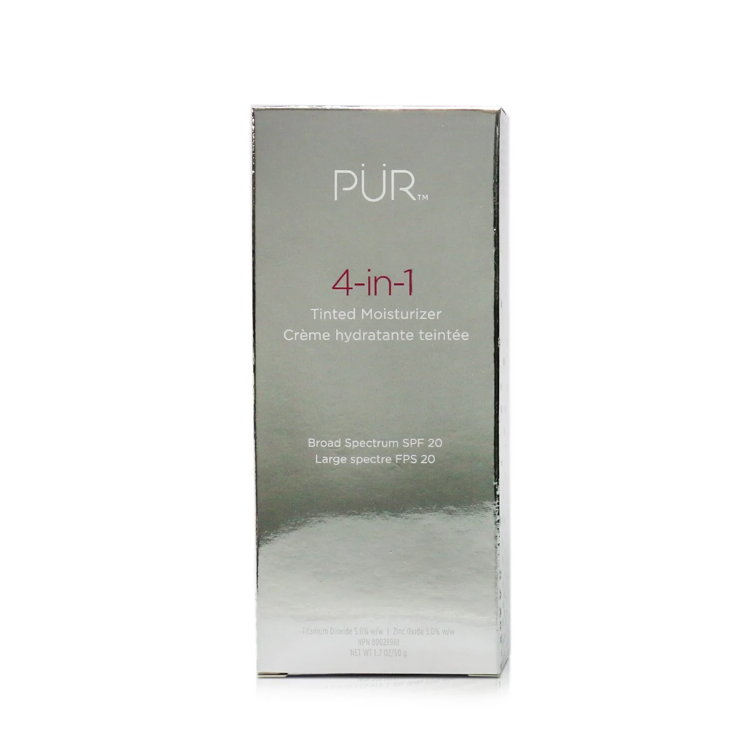 PUR (PurMinerals) 4 in 1 Tinted Moisturizer Broad Spectrum SPF 20 - # LP3 50g/1.7oz
