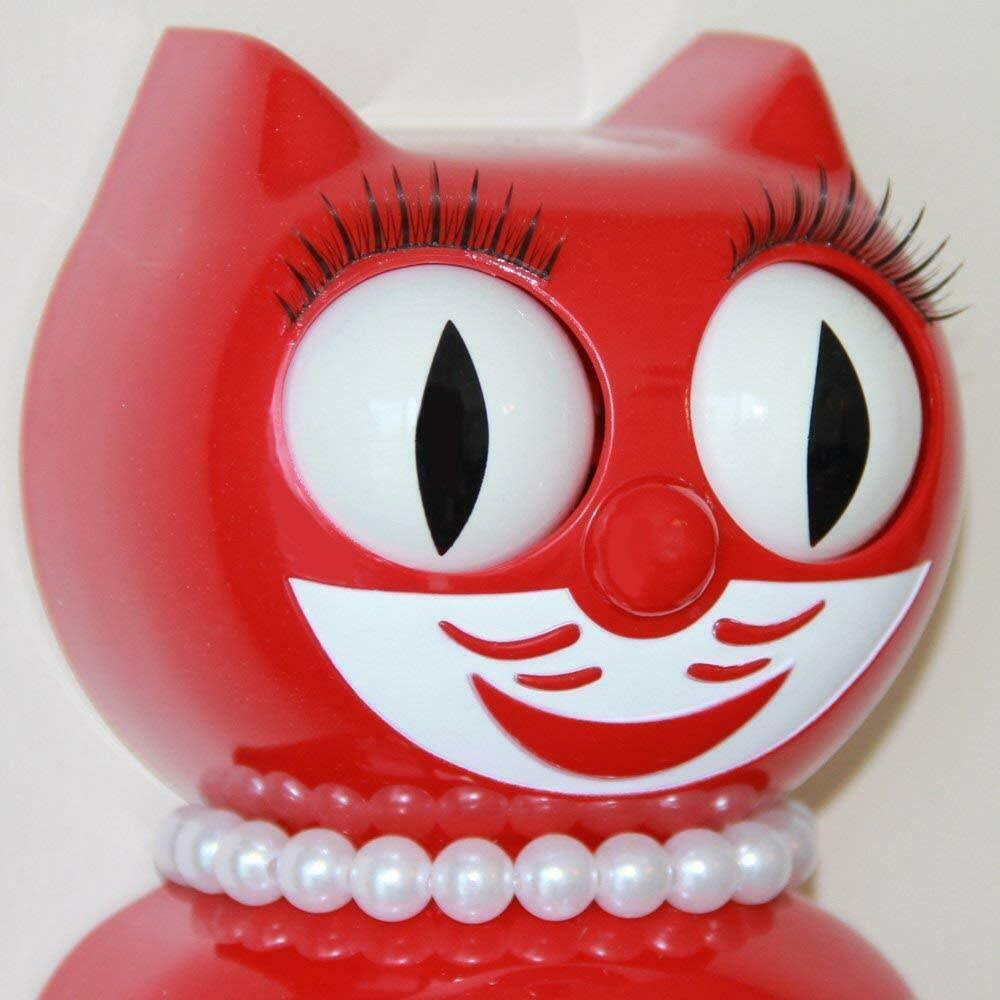 Kit Cat Klock Limited Edition Lady (Scarlet Red)