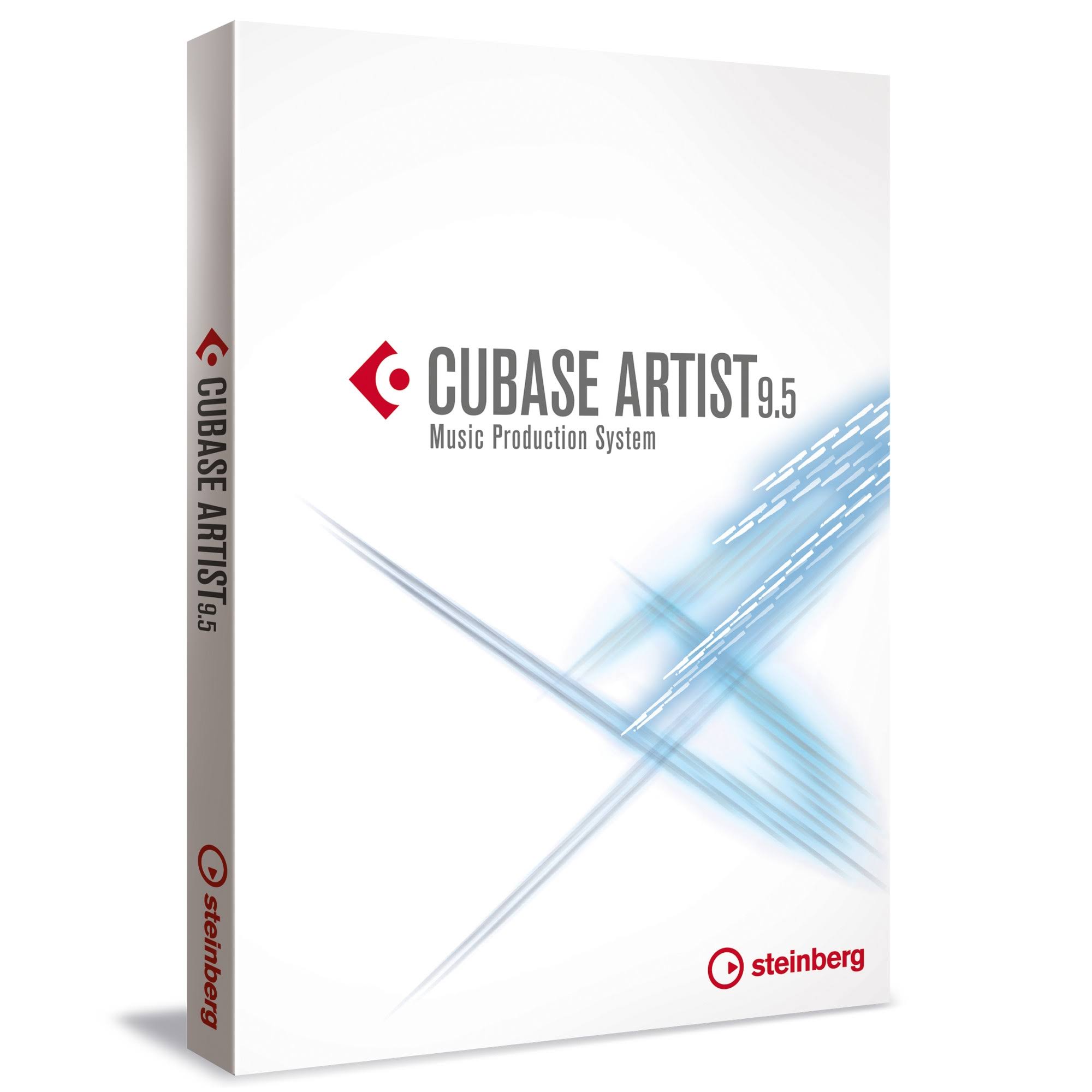 Steinberg Cubase Artist 9.5 Music Production Software