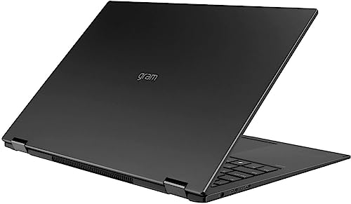 LG Gram 16 2-in-1 Laptop 2023 16" WQXGA IPS Touchscreen 12-Core Intel i7-1360P 32GB LPDDR5 1TB SSD Intel Iris Xe Graphics Thunderbolt 4 Wi-Fi 6E Backlit KB Fingerprint Win 11 Home Pen w/ONT 32GB USB