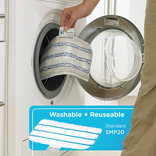 BLACK+DECKER Steam Mop and Portable Steamer, 5-in-1, Corded (HSMC1321)
