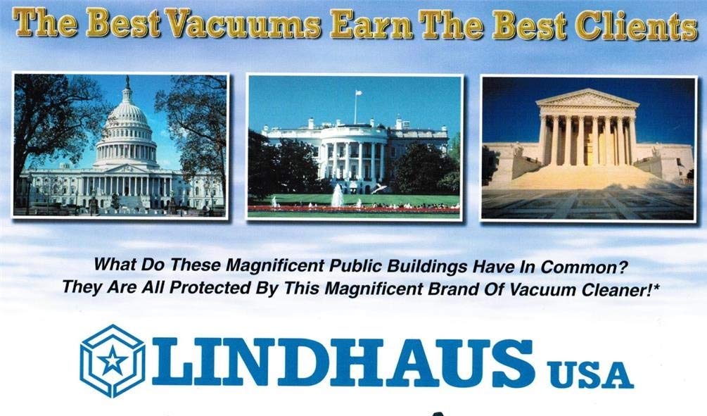 Lindhaus Activa 30 Pro Commercial Upright Vacuum