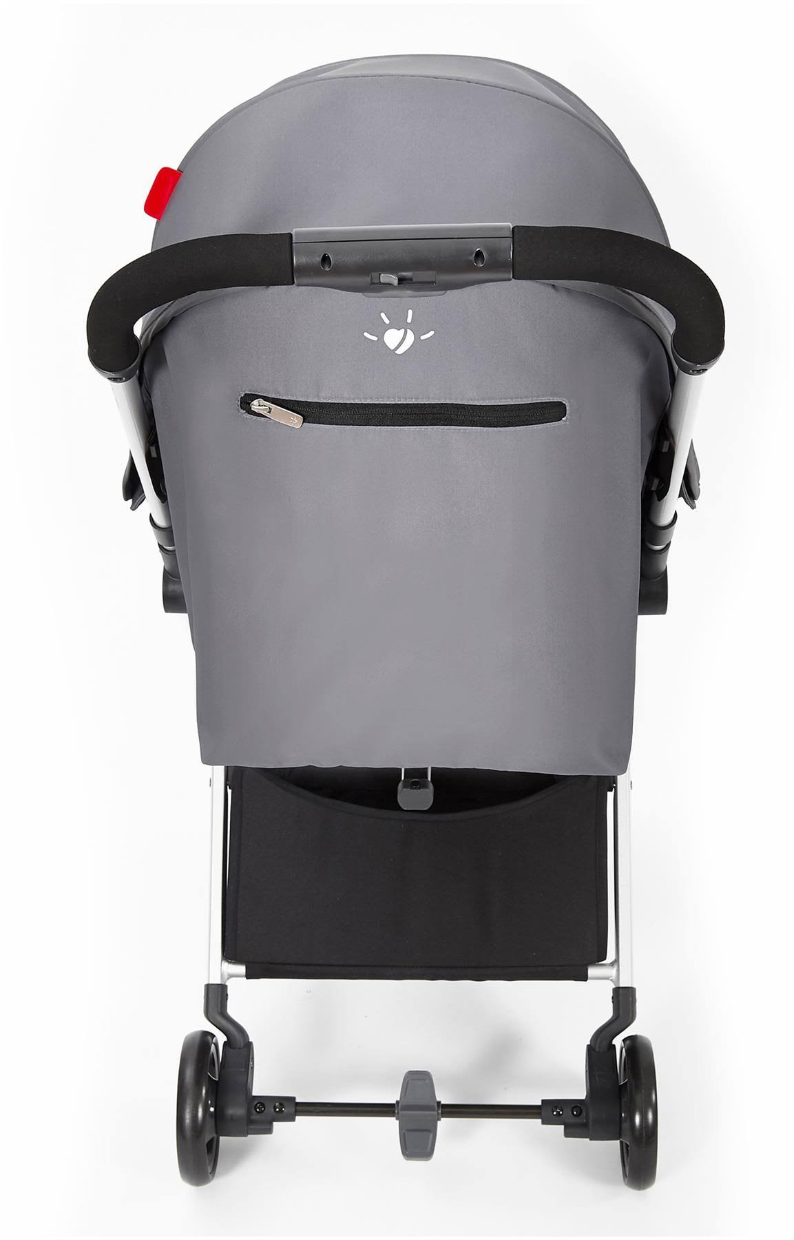 Diono TRAVERZE Editions Compact Stroller Grey Linear