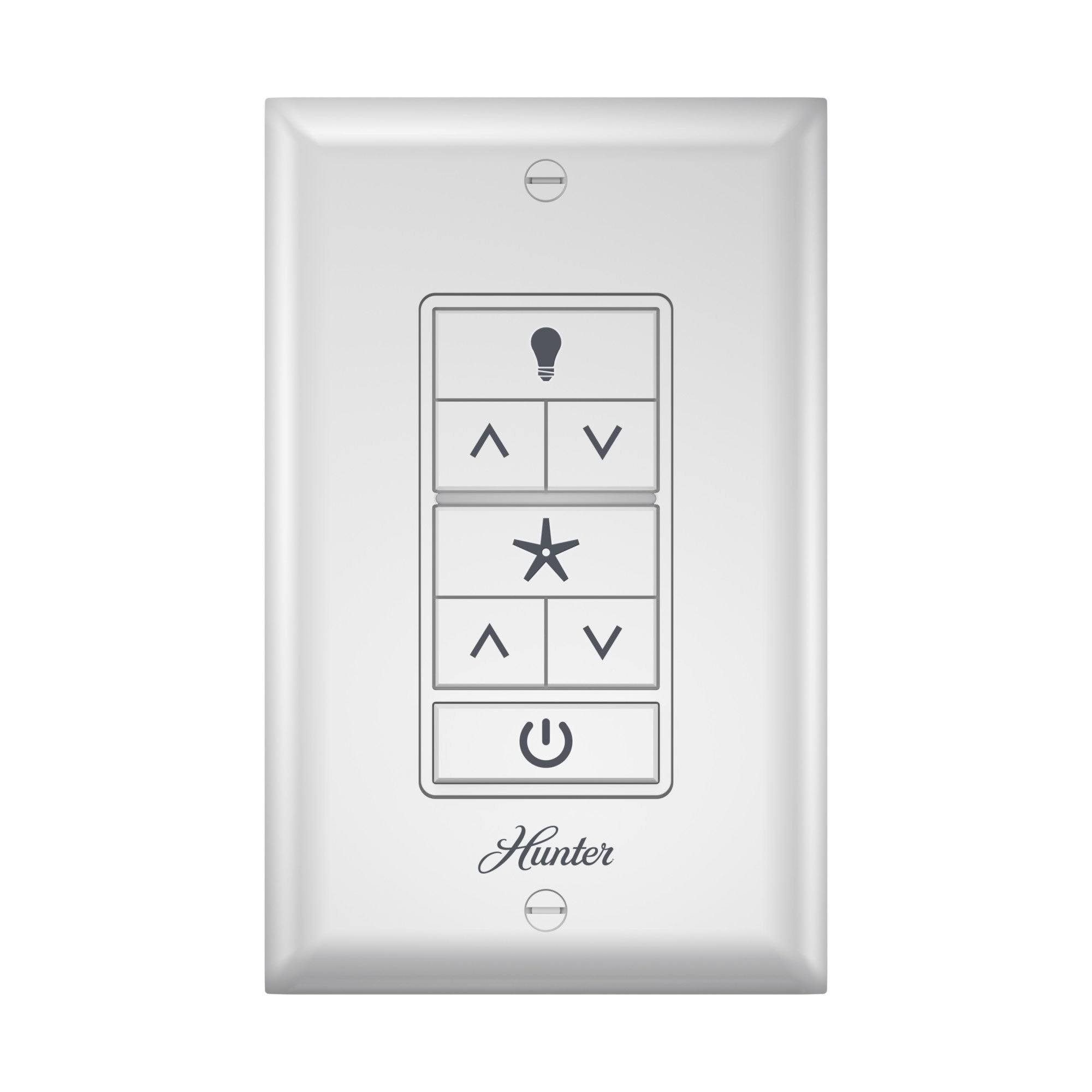 Hunter 99375 Universal Ceiling Fan Wall Control