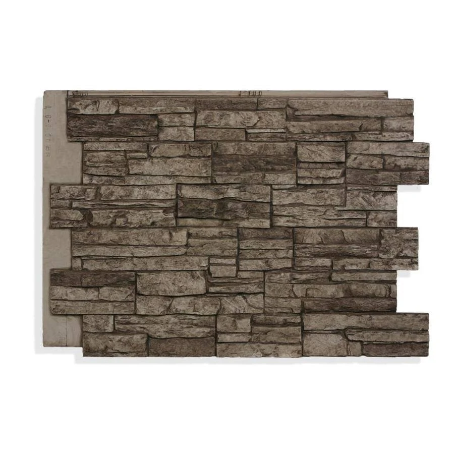Antico Elements Faux Stone Panels 5.9-sq ft Camel Faux Stone Veneer | LAG-2436-CE