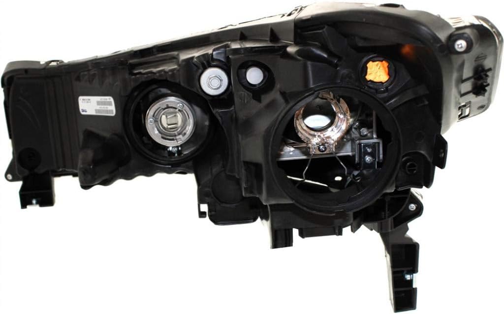 CarLights360: For Acura TL Headlight Assembly 2012 2013 2014 Passenger Side | HID | DOT Certified | AC2519118