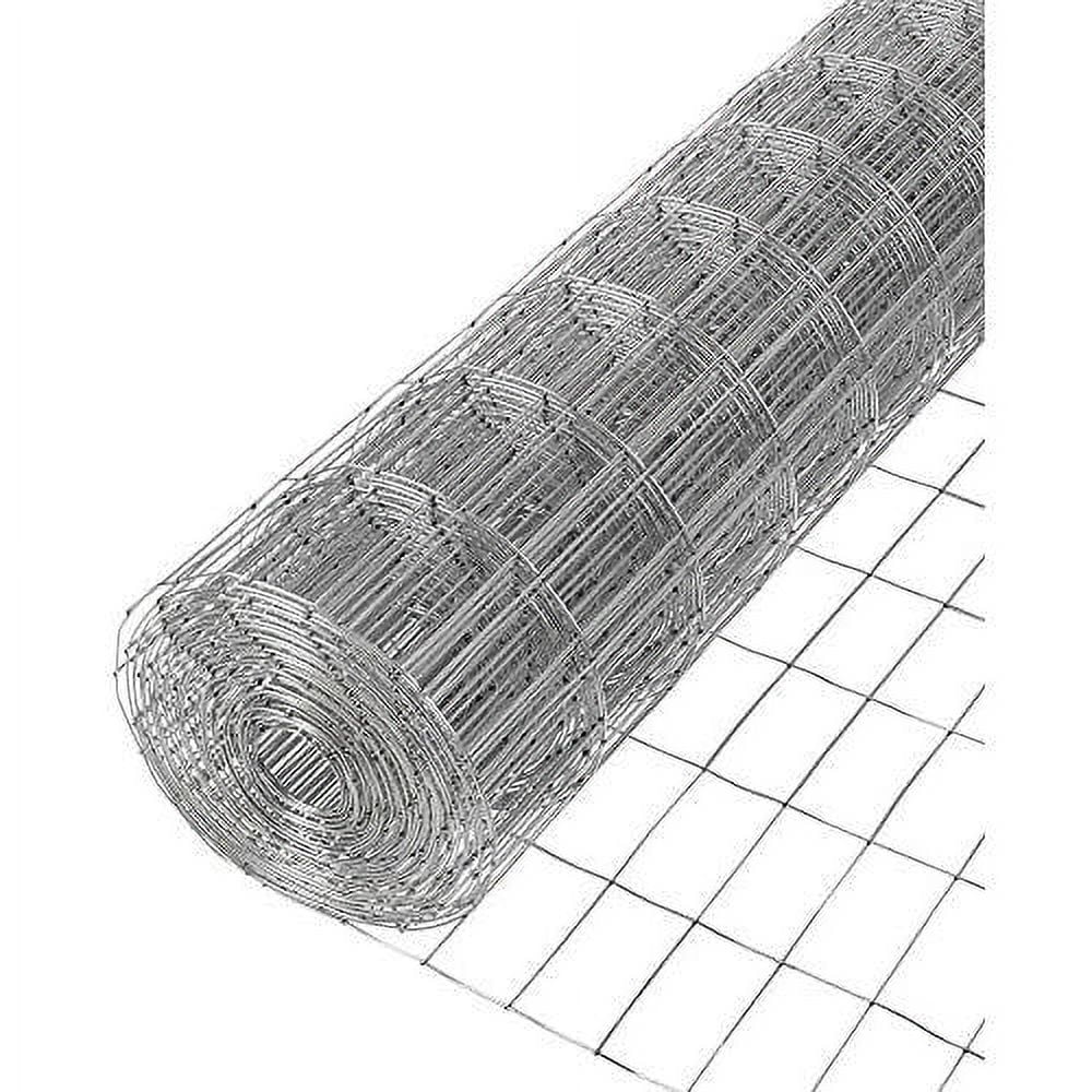 14 Gauge Galvanized Welded Wire Mesh Size 1 Inch X 2 Inch (3 Ft. X 50 Ft.) - Curated Treasures Market