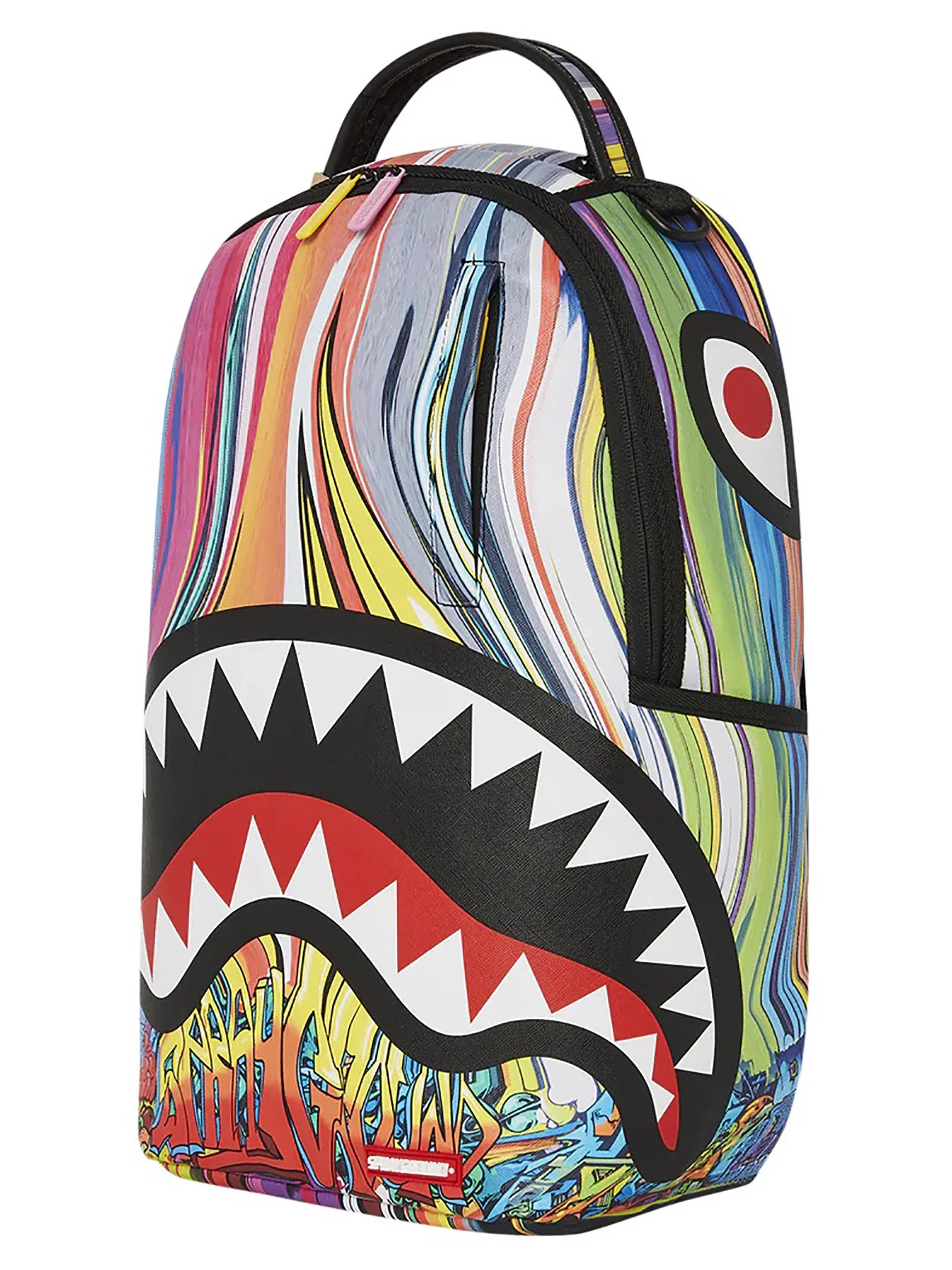 Sprayground Melt Graf Backpack, Multicoloured
