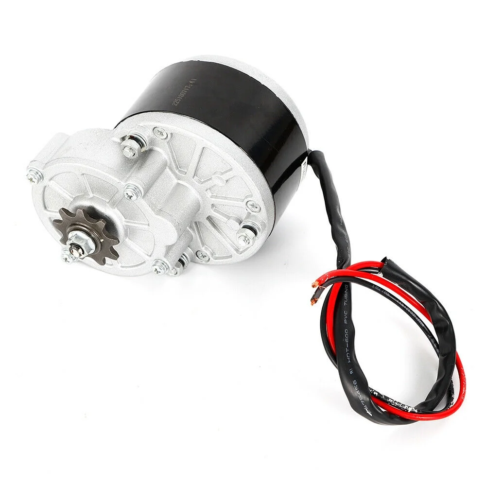 ZhdnBhnos 24V 250W Electric Bicycle Conversion Kit E-Bike 16-28inch Wheel Motor Kit with Chain Motor Controller Freewheel