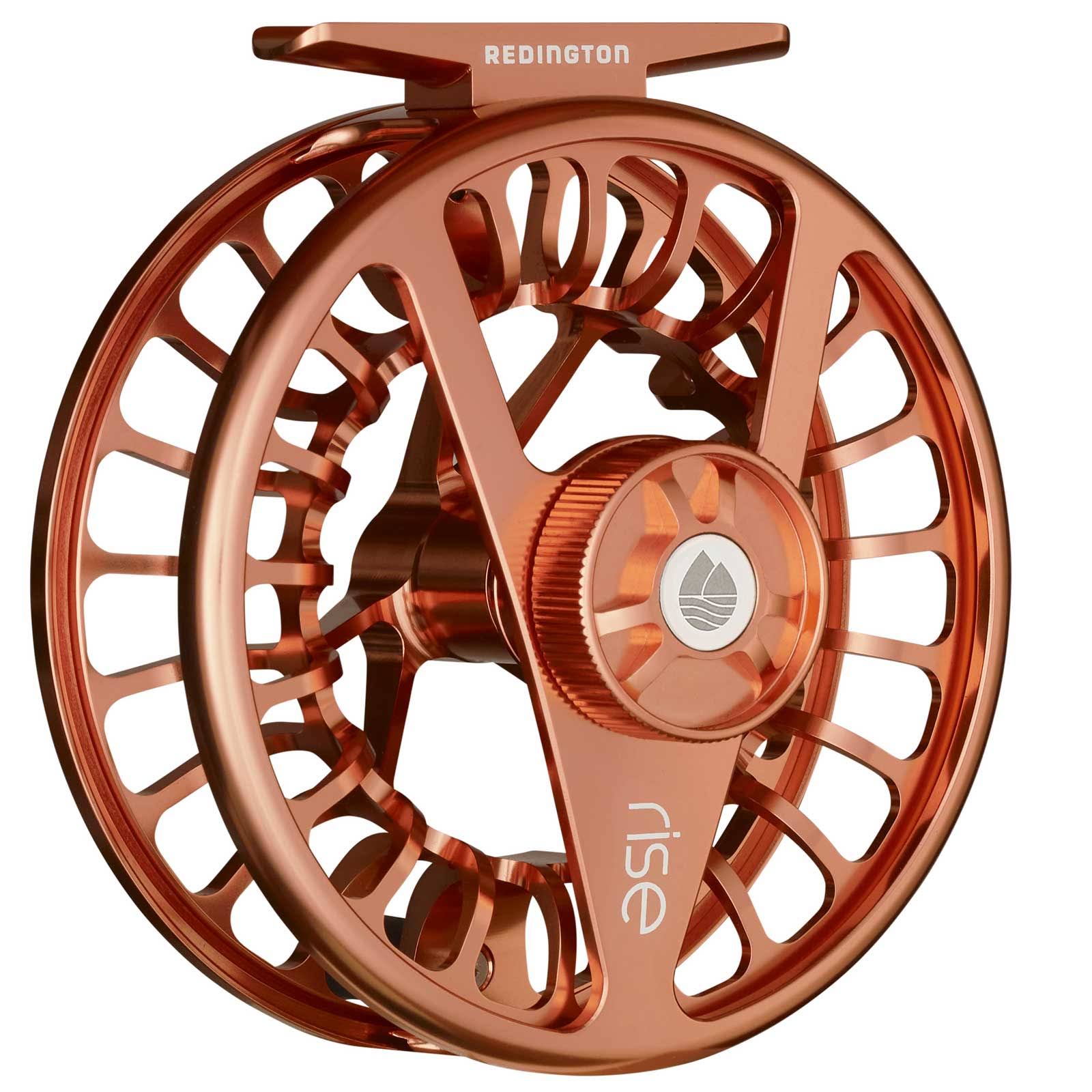 Redington Rise Fly Reel - Rose Gold - 3/4