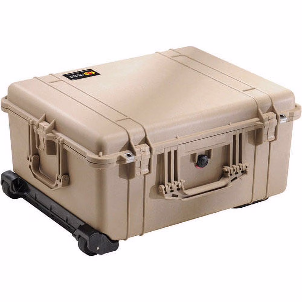 Pelican 1610 Case with Foam (Desert Tan)