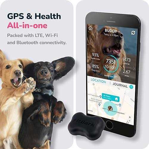 Fitbark Gps Dog Tracker 2nd Gen Health &amp; Location Pet Tracking Smart Collar Device - Pet Supplies online store