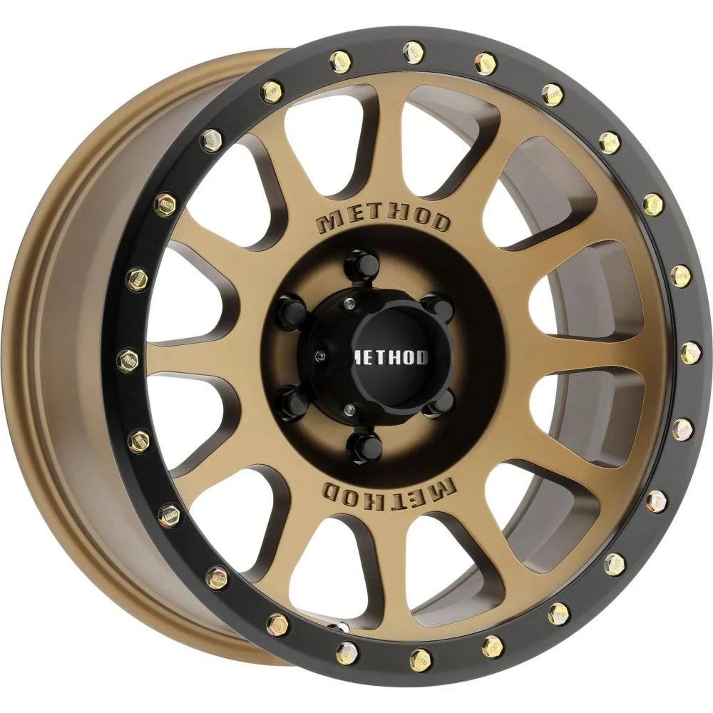 Method MR305 NV Bronze Wheel 17x8.5 5x5.5 0mm