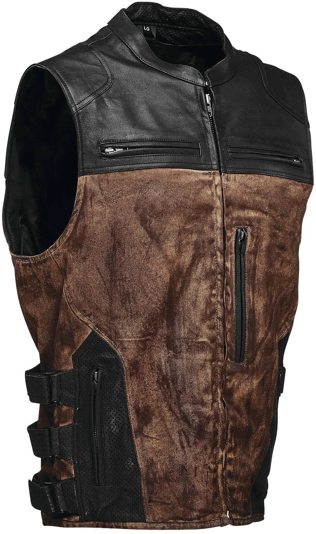 Speed and Strength Tough as Nails Vest - Brown - SM