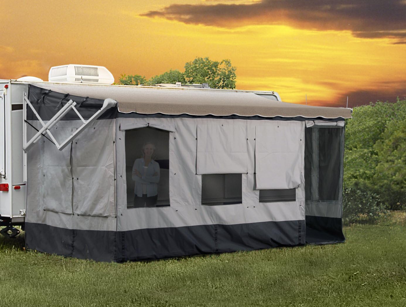 Carefree 291200 Vacation'r Screen Room for 12' to 13' Awning