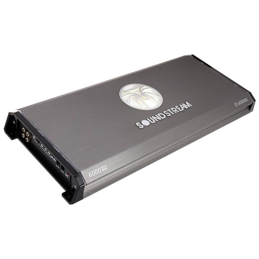 Soundstream T1.6000DL 6000W Tarantula Series Mono Block Class D Car Amplifier