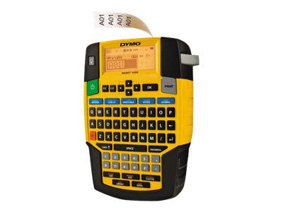 Dymo Rhino 4200 - Labelmaker - B/W - Thermal TRANSFER - Roll (0.75 in) - Black