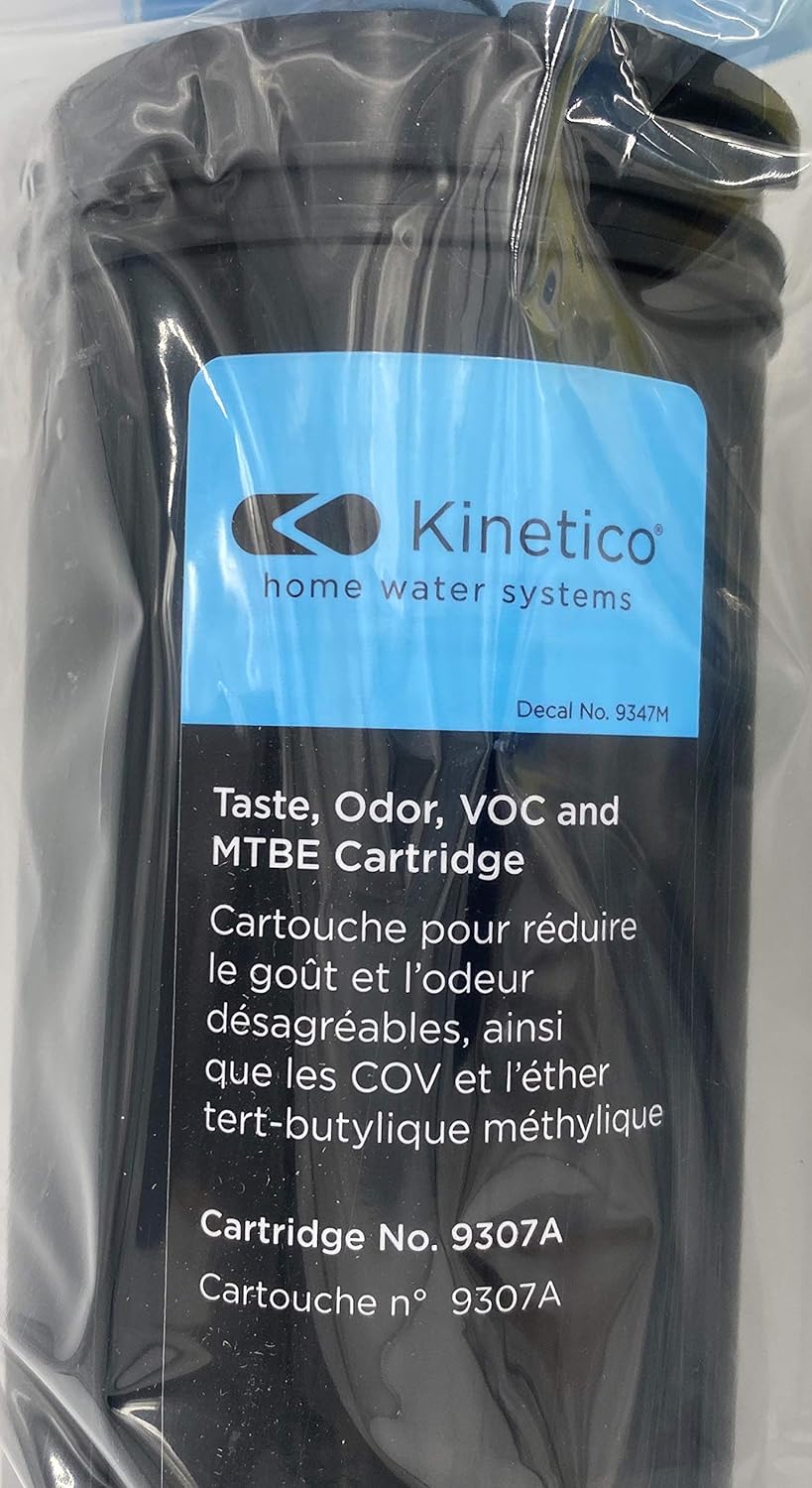 Kinetico Yellow Sediment 9309A & Blue Taste Odor VOC 9307A Cartridge Filters