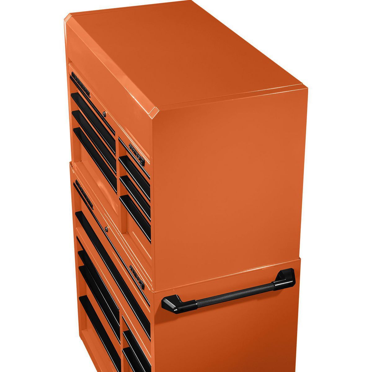 U.S. GENERAL 42 in. x 22 in. Top Chest, Series 3, Black