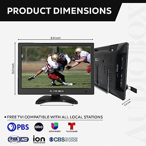Audiobox Portable TV with Various inputs.