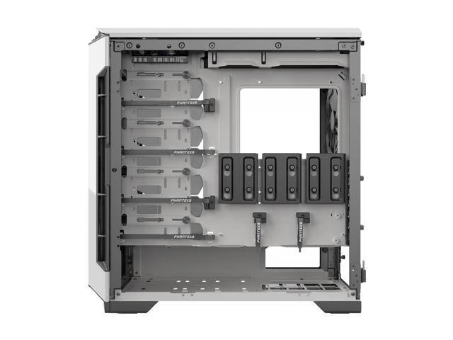 Phanteks Case PH-EC600PSTG_WT01 Eclipse P600S Silent ATX Case Tempered Glass Glacier White