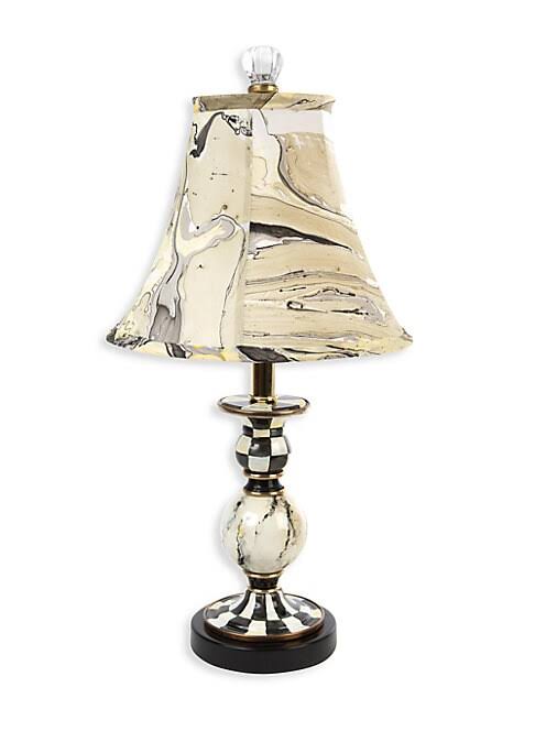 MacKenzie-Childs Courtly Palazzo Candlestick Lamp - Avayadevconnect