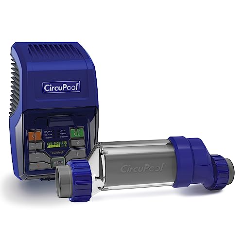 CircuPool RJ Plus-Series Electronic Swimming Pool Chlorine Generators…