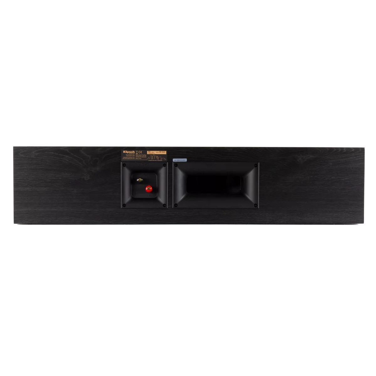 Klipsch RP-504C Center Channel Speaker (Ebony) - Curated Treasures Market