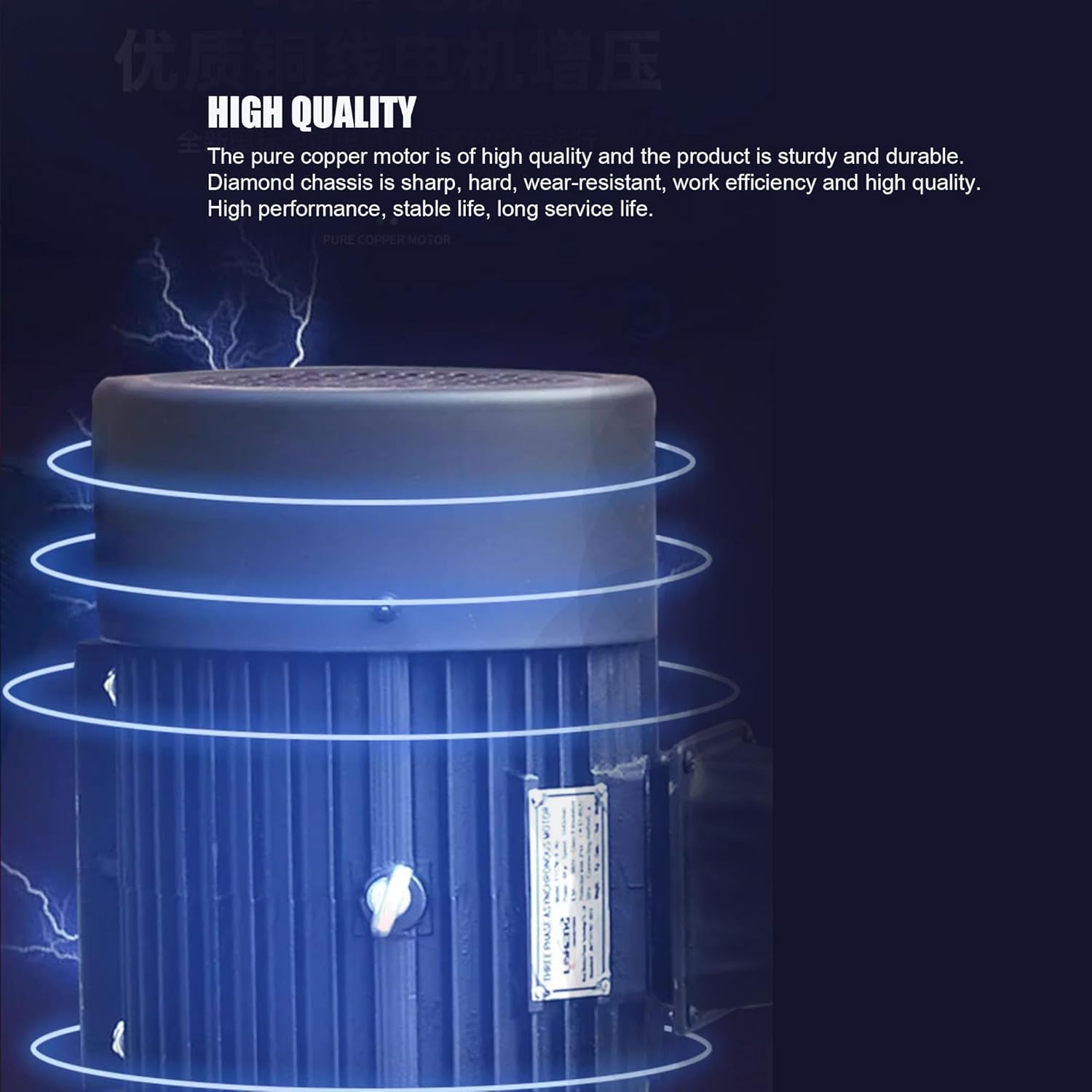 Concrete Floor Grinder Cement Ground Grinder Grinding Epoxy Floor Paint and Cement Floor Polishing Dust-free Grinder Inside Dust Suction Fan 220V