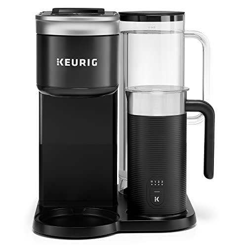 Keurig K-Duo Single Serve K-Cup Pod Coffee, Latte and Cappuccino Maker