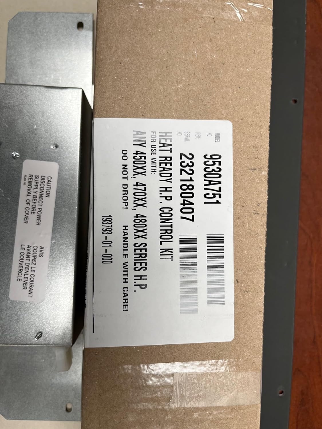 Coleman 9530A751 Control Box
