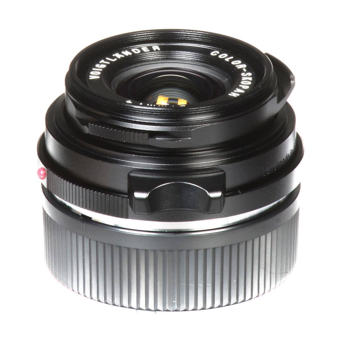 Voigtlander Color-Skopar 21mm f/4.0 Pancake Lens, Black BA211P
